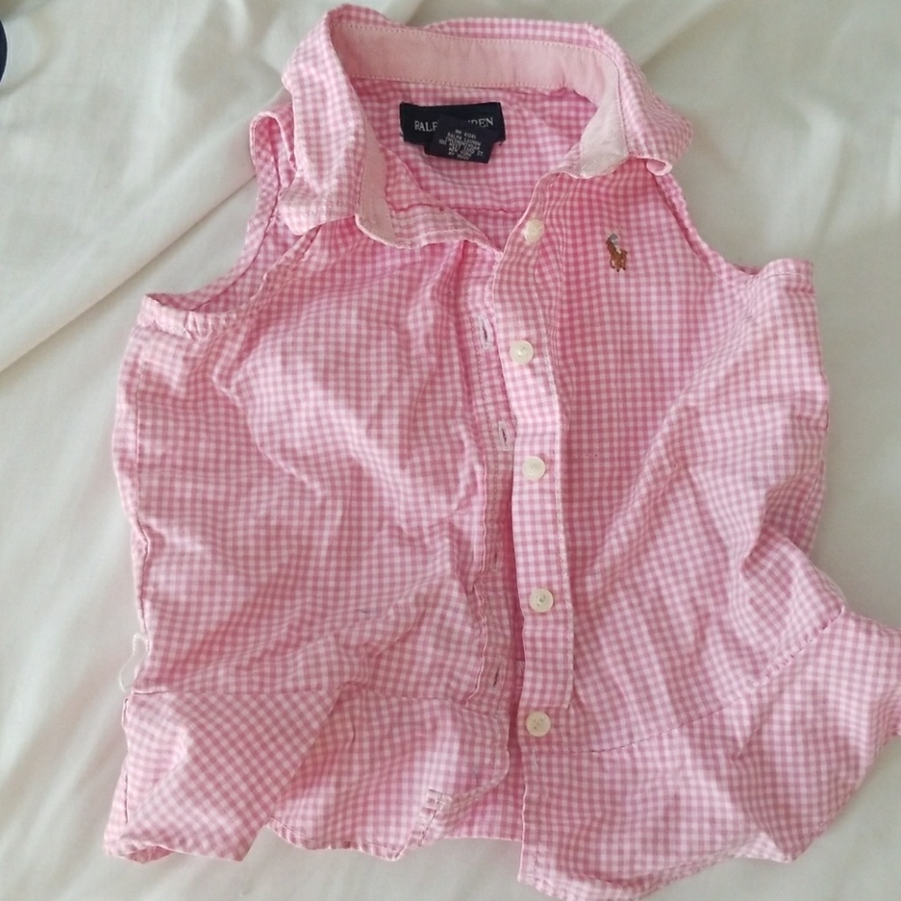 RL toddler girl shirt